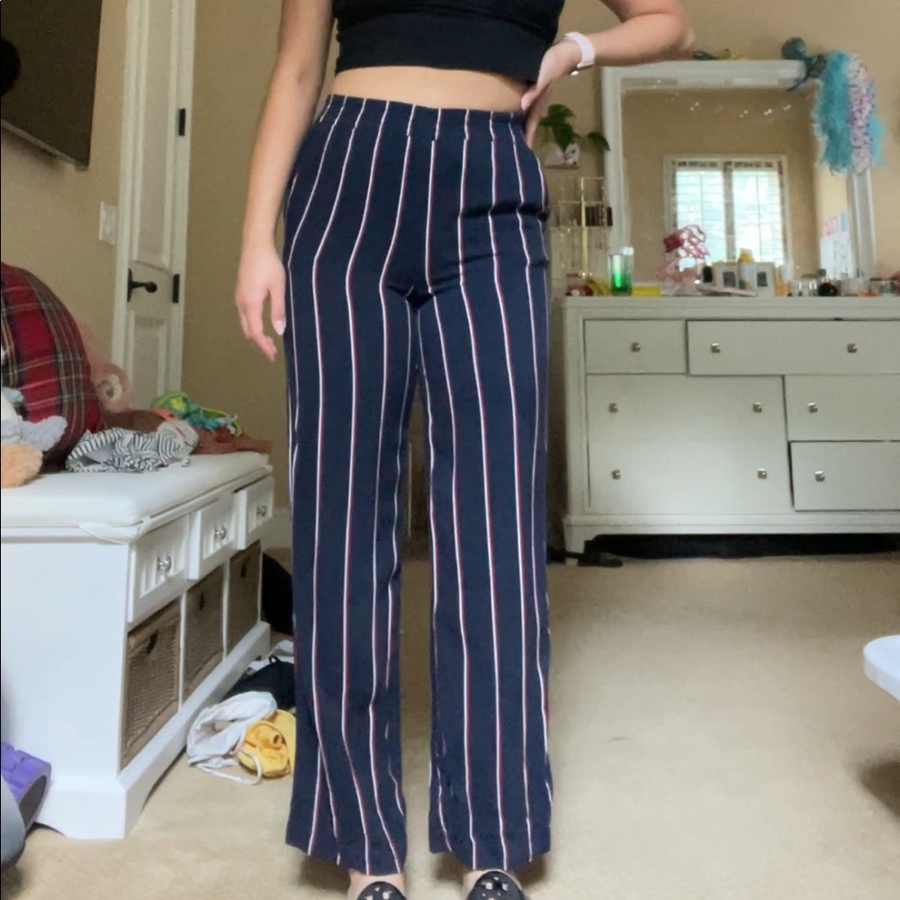 H&M striped pants